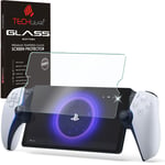 Genuine TECHGEAR TEMPERED GLASS Screen Protector for Sony Playstation PS Portal