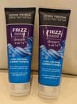 2 x John Frieda Frizz Ease Dream Curls Curl-Defining Conditioner 250ml