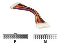 Supermicro CBL-0042L - Förlängningskabel för ström - 24-pin ATX (hona) till 24-pin ATX (hane)