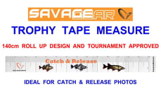 SAVAGE GEAR TROPHY MEASURE FOR PREDATOR SALT CUSTOM UL BLACK BOAT JERK BAIT ROD