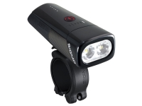 SIGMA Front light Buster 1100 FL Black Li-Ion, Thanks to its 1100 lumens and 165 m range it ensures perfectly illuminated trails. Run time of up t,