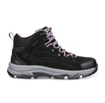 Skechers Trego Alpine Trail vattentät känga (dam) - Black/Lavender,41