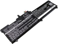 Kompatibelt med Asus ROG Strix GL702VM-GC020T, 15,2V, 4800mAh