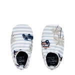 Hust&Claire Fabian Badskor White | Blå | 19-20 EU