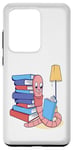Galaxy S20 Ultra Worm Reading Book Funny Design Case