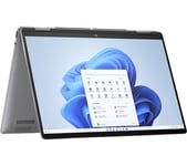 HP ENVY x360 14-fc0501na 14" 2 in 1 Laptop - Intel®Core Ultra 5, 512 GB SSD, Silver, Silver/Grey
