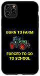 Coque pour iPhone 11 Pro Max Agriculteur Tracteur Paysan Agriculture Enfants Cadeaux