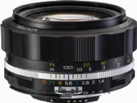 Voigtlander-objektiv Voigtlander Nokton SL IIs 58mm f/1.4-objektiv for Nikon F - Svart