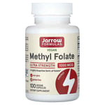 Jarrow Formulas Methyl Folate 1000mcg, Folic Acid, Prenatal Support 100 capsules
