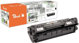 Peach-lasertoner som passar till HP LaserJet 1022nw lasertoner, svart