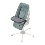 MAXI-COSI Maxi Cosi Meal Kit För Alba Deckchair, High Baby Chair Med Tablet + Beyond Green Protective Cover, Från 6 Månader Till 3 År Gammal