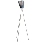 Northern Oslo Wood Golvlampa stål stativ
