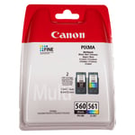 Original Canon PG-560 & CL-561 Ink Cartridge Multipack (3713C006)