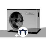 Aquazendo - Pompe à chaleur 7 kW Full Inverter Aqua Premium + Kit by-pass ø 32/38/50 mm