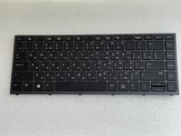 For HP ZBook Studio G3 841681-251  Keyboard  Russian Rus Original NEW