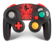 PowerA GameCube Style Wireless Controller for Nintendo Switch - Mario Design
