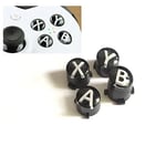 ABXY Bouton Button with STAR BACK Kit Pour Xbox One Slim S Elite Controller Replace Part