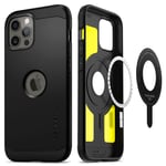 Spigen Tough Armor Mag case Compatible with iPhone 12 Pro Max 2020 - Black