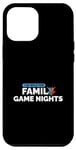 iPhone 14 Plus I Go Wild For Family Game Nights Board Gamer Gaming Case