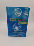 Spatone Liquid Iron Supplement - 28 x 20ml Sachets - Apple Flavour - Vegan