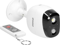 Orno Trådlöst Larm Med Inbyggd Siren Och Kontrollampa (Or-Ma-715)