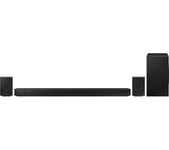 SAMSUNG HW-Q990D/XU 11.1.4 Wireless Sound Bar with Dolby Atmos & Amazon Alexa, Black