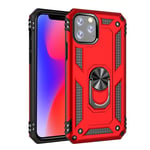 Apple iPhone 12 Pro Max Military Armour Case Red