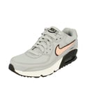 Nike Childrens Unisex Air Max 90 Nn Gs Grey Trainers - Size UK 6