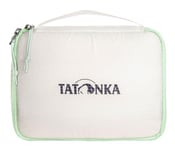 Tatonka SQZY Padded Pouch M (1.7 L) - Ultralight Padded Storage Bag with Zip - Ideal for Storing Shock-Sensitive Items in Travel Luggage - White