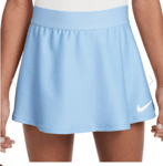 Nike Victory Skirt Light Blue Girls (Storlek: XL)