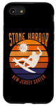 iPhone SE (2020) / 7 / 8 New Jersey Surfer Stone Harbor NJ Sunset Surfing Beaches Case