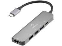 Renkforce Rf-5242354 Usb-C® Dockingstation Passar: Universell Ultrabook Usb-C® Power Delivery