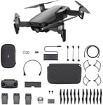 DJI Mavic Air (Fly More Kit) Foldable Quadcopter - Onyx Black, B
