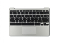 HP Top Cover & Keyboard (Belgium), Underhölje + tangentbord, Belgiskt, HP, Chromebook 11 G5