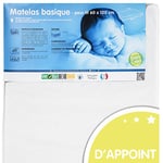 BABYCALIN - Matelas bébé d’appoint - pour lit 60 x 120