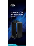 Playstation 4 Disc Storage Kit incl. Charger - Accessories for game console - Sony PlayStation 4