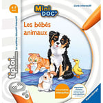 Ravensburger- tiptoi- Livre interactif- Mini Doc'- Les bébés animaux - A partir de 4 ans- 00 072