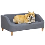 Dog Sofa Cat Couch with Removable Washable Cover, for various size dogs
