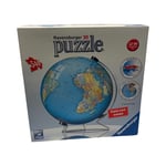 Ravensburger 3d Puzzle The Earth Globe 540 Piece Jigsaw With Stand NEW