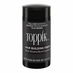 Toppik Full Hair Instantly, Hair Building Fibres Powder - Dark Brown, 3g...