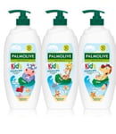 1 xPalmolive Naturals Shower Gel for Children 750ml-Different packaging graphics