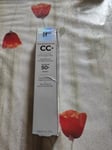 it Cosmetics CC+ Anti Aging Concealer 32ml Light Med - Spf 50 New Imperfect Box