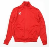 Core Track Jacket Junior Boys [7-8 (SB)] [Red]