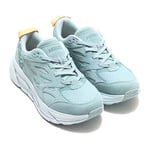Hoka UK 4 Clifton L Suede Unisex Cloud Blue/ Ice Flow Trainers 1122571 -New