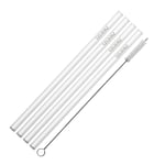 Zwiesel Glas - Glastrinkhalm sugrör 21 cm 4-pack klart glas