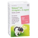 Welpan Vet. 5 Mg/ml+15 Mg/ml Febantel/pyrantel Oral Suspension 50 Ml