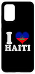 Galaxy S20+ Haiti Flag Day Haitian Revolution Celebration I Love Haiti Case