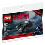 LEGO DC Super Heroes Mini Batmobile Polybag Set 30455 (Bagged)