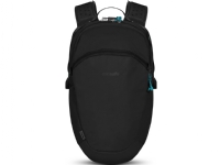 Pacsafe Anti-theft city backpack 18l Pacsafe ECO - black, made of econyl
