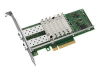 Intel X520-DA2 - Adaptateur réseau - PCIe 2.0 x8 profil bas - 10GbE - 2 ports - pour System x3100 M5; x3530 M4; x3650 M4 HD; x3690 X5; x36XX M3; x3755 M3; x3850 X6; x3950 X6